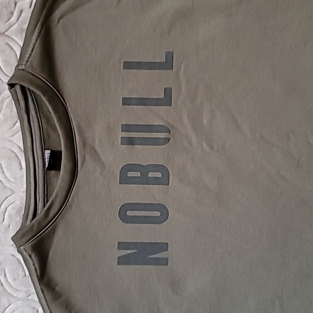 Nobull Crew Neck Sweater Medium - image 3